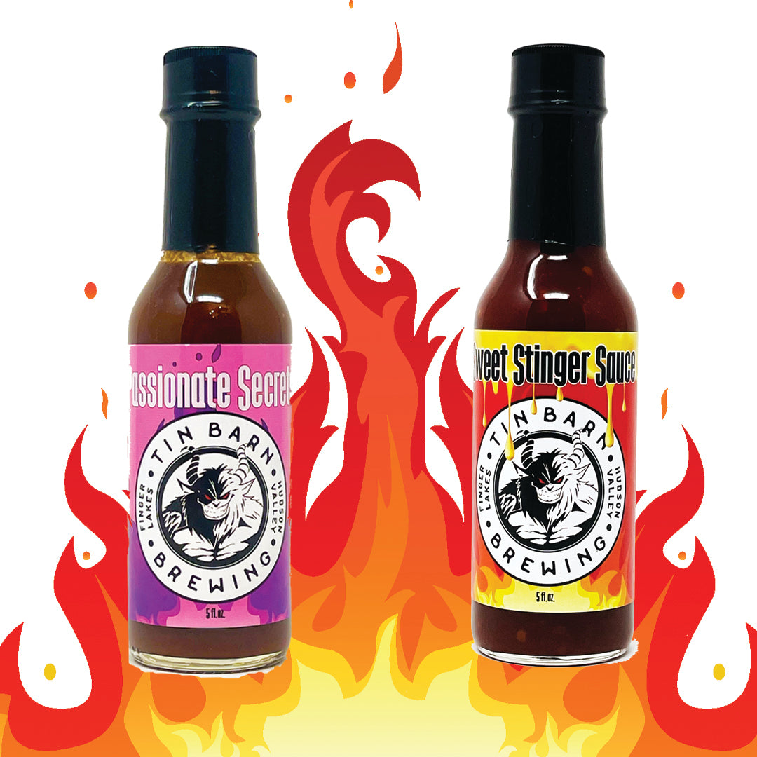 Brewery Sauce Collection Spice Beast Inc.