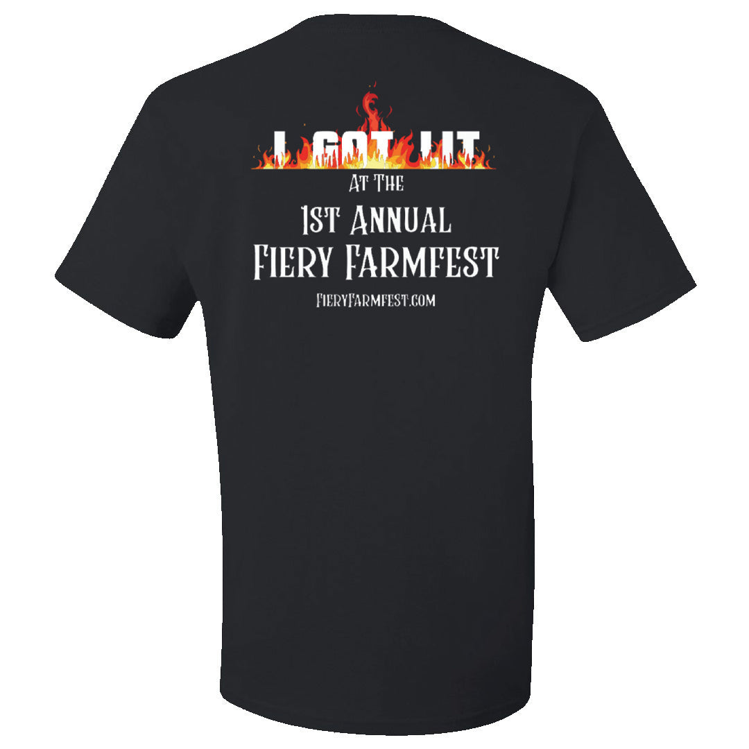 1st Annual Fiery Farmfest Event T-Shirt – Spice Beast Inc.