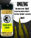 Jacked Garlic and Onion