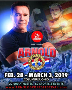 Arnold Fitness Expo 2019