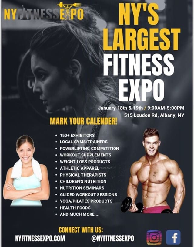 NY Fitness Expo 2020