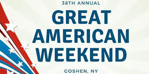 Great American Weekend. July 6th & 7th