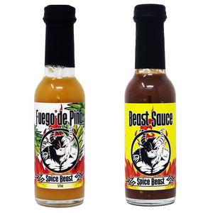 Spice Beast is throwing their hat into the Hot Sauce game....
