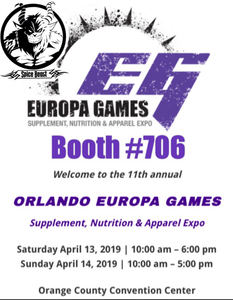 Taking the Beast on the road....2019 Europa Games Orlando FL