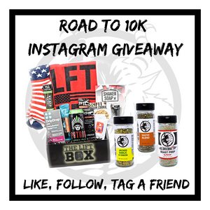 Instagram Road to 10k Promotion/Giveaway