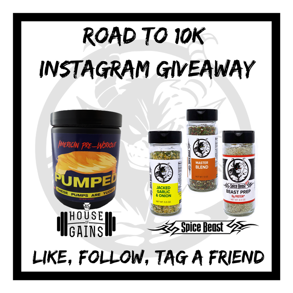 House of Gains and Spice Beast Giveaway