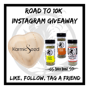 Karmic Seed is our second Partner on the Road to 10k