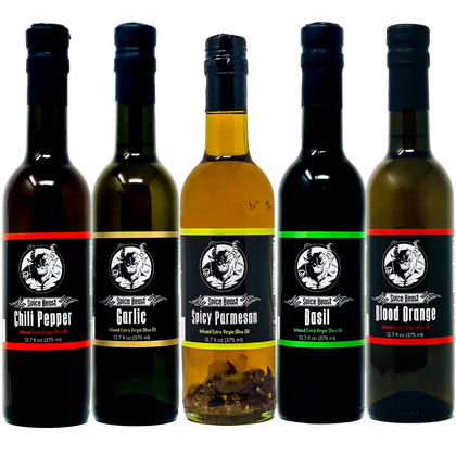 Infused Extra Virgin Olive Oils & Balsamics