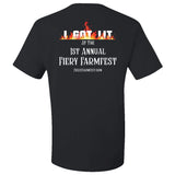 1st Annual Fiery Farmfest Event T-Shirt