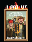 1st Annual Fiery Farmfest Event T-Shirt