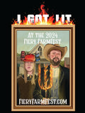 1st Annual Fiery Farmfest Event T-Shirt