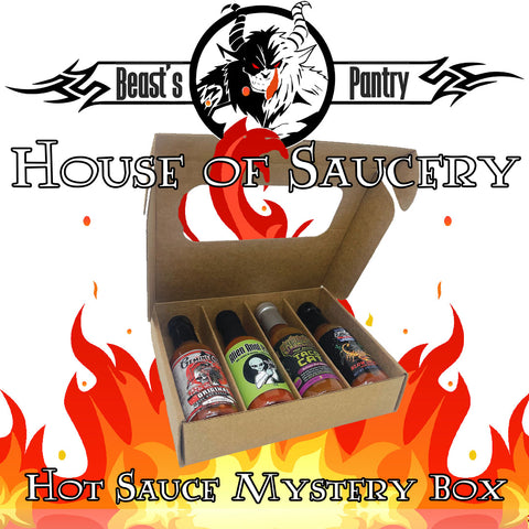 House of Saucery Mystery Box