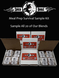 Meal Prep Survival Kit Sample Pack - Free Shipping