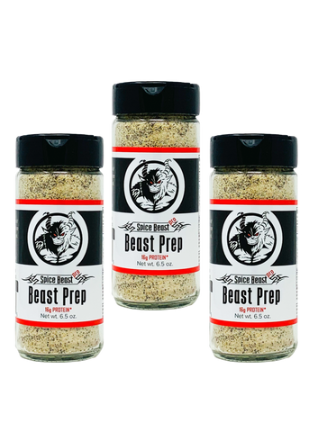Beast Prep Meal Prep three jar bundle by Spice Beast