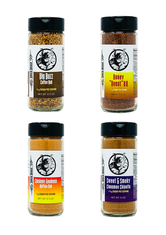 Cheat Meal Collection - Meal Prep Seasoning