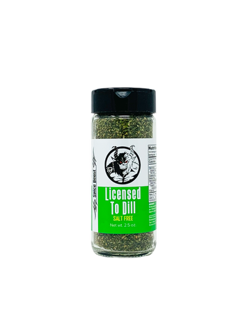 Licensed to Dill - Salt-Free