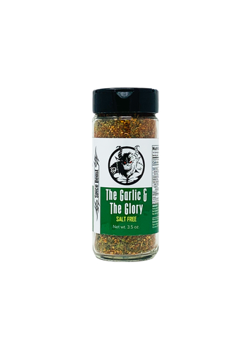 The Garlic and the Glory- salt free